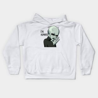 Ew Humans v2 Kids Hoodie